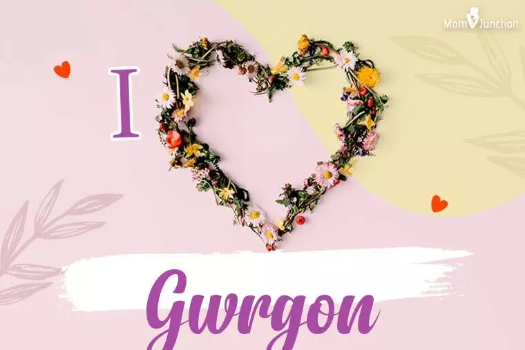 I Love Gwrgon Wallpaper