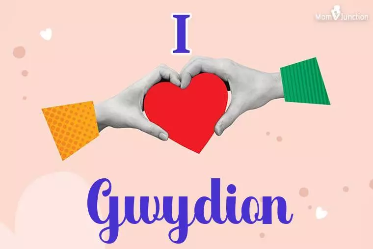 I Love Gwydion Wallpaper