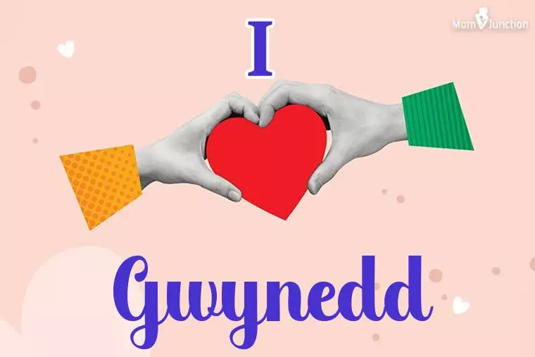 I Love Gwynedd Wallpaper