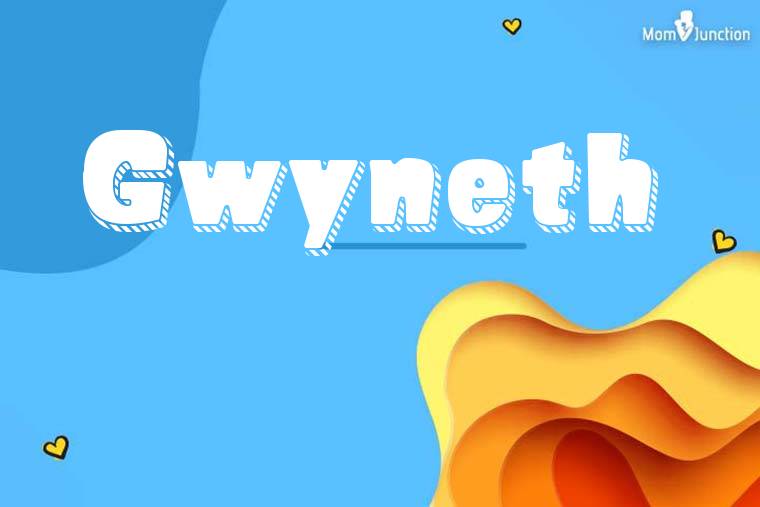 Gwyneth 3D Wallpaper