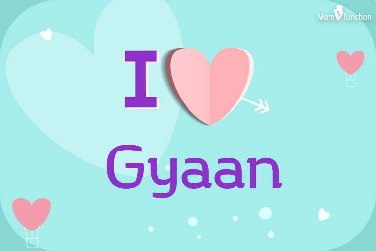I Love Gyaan Wallpaper