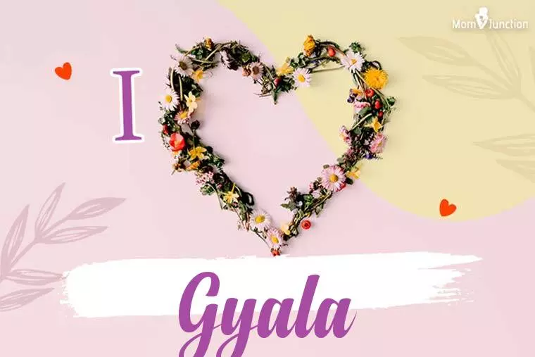 I Love Gyala Wallpaper