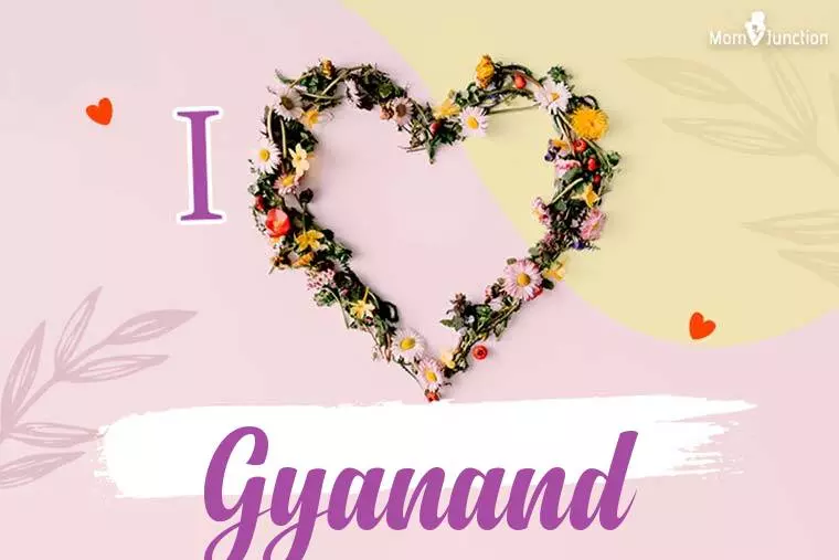 I Love Gyanand Wallpaper