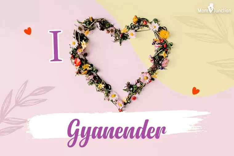 I Love Gyanender Wallpaper