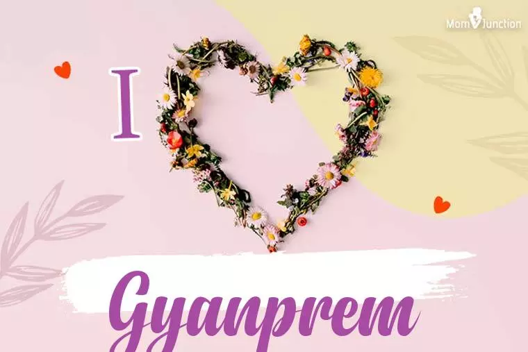 I Love Gyanprem Wallpaper