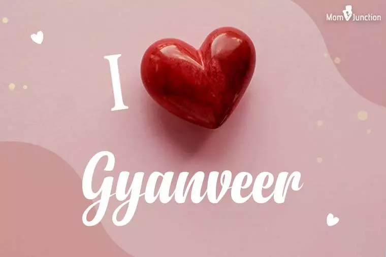 I Love Gyanveer Wallpaper