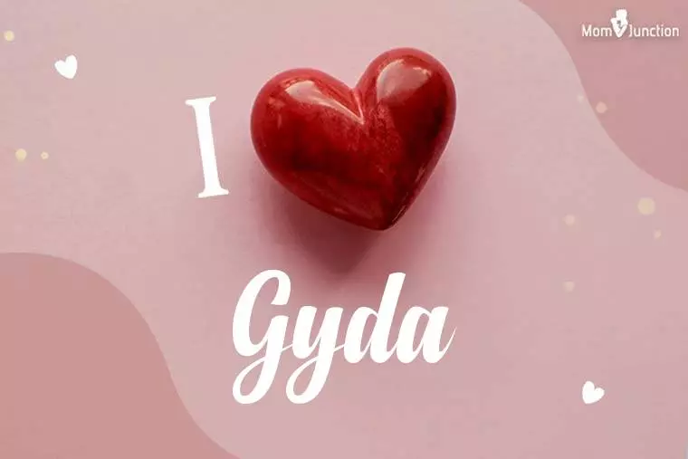 I Love Gyda Wallpaper