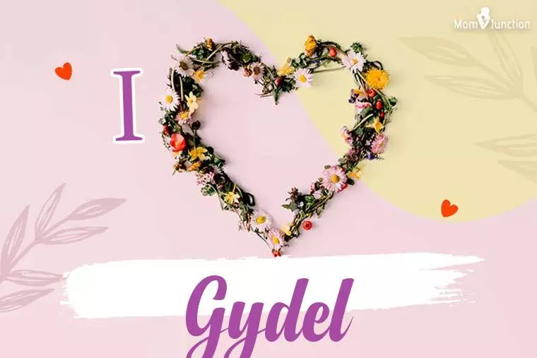 I Love Gydel Wallpaper