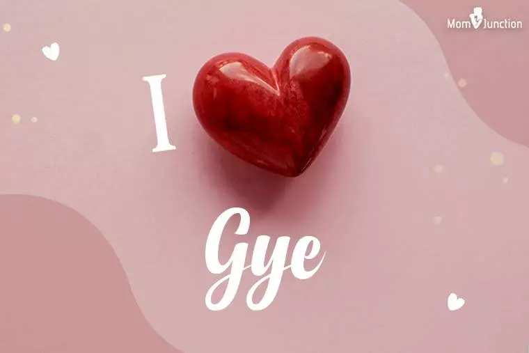 I Love Gye Wallpaper