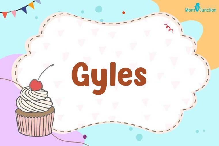 Gyles Birthday Wallpaper