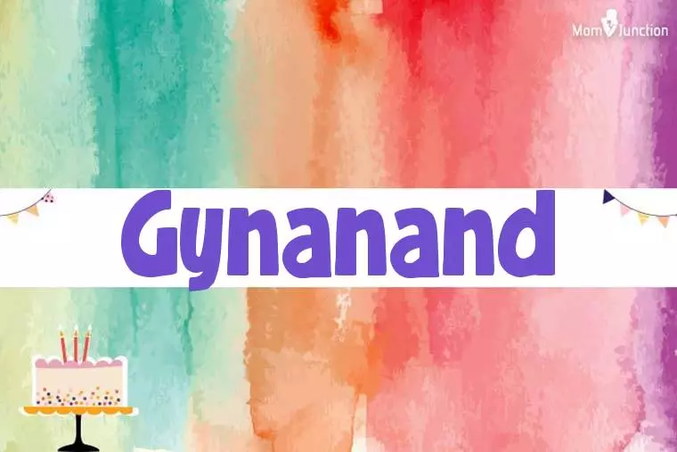 Gynanand Birthday Wallpaper