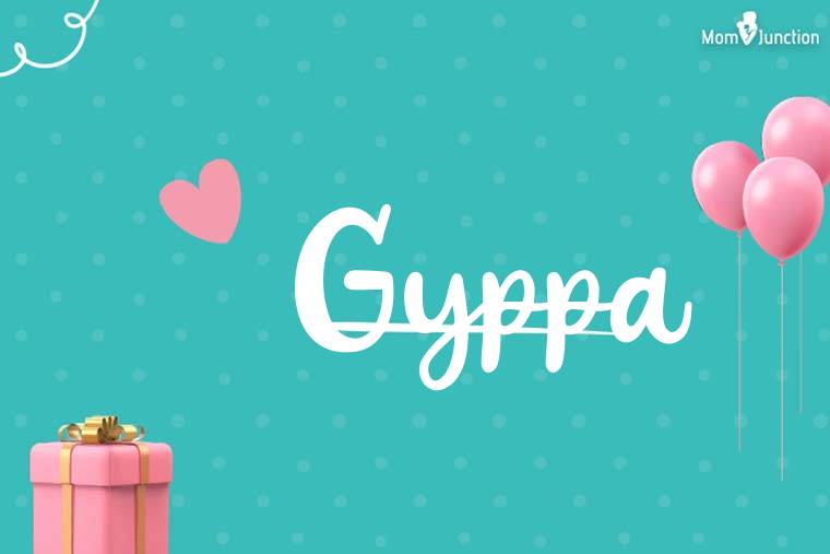 Gyppa Birthday Wallpaper