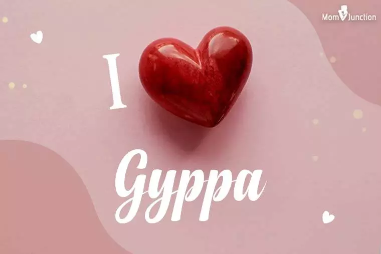 I Love Gyppa Wallpaper