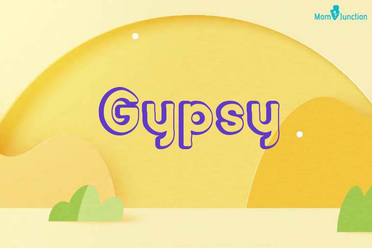 Gypsy 3D Wallpaper