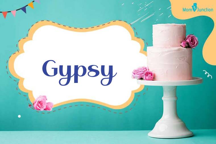 Gypsy Birthday Wallpaper
