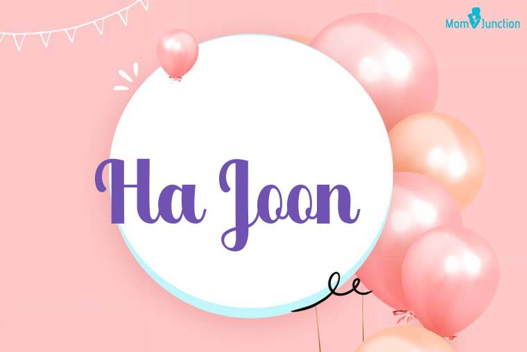 Ha Joon Birthday Wallpaper