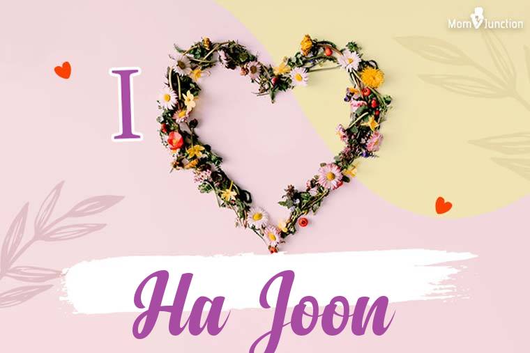 I Love Ha Joon Wallpaper