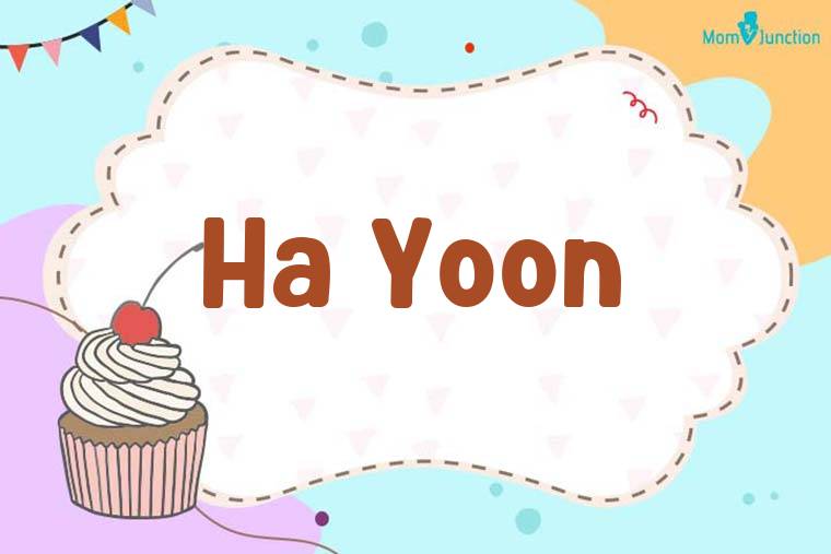 Ha Yoon Birthday Wallpaper