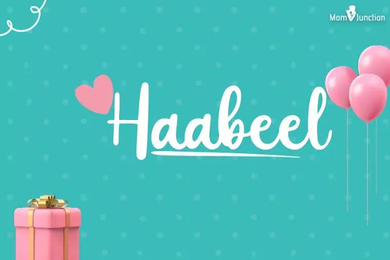 Haabeel Birthday Wallpaper