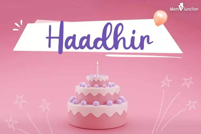 Haadhir Birthday Wallpaper