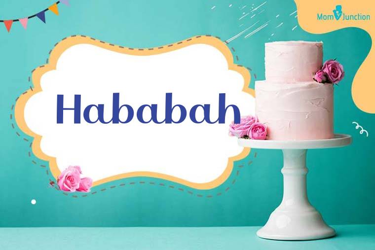 Hababah Birthday Wallpaper