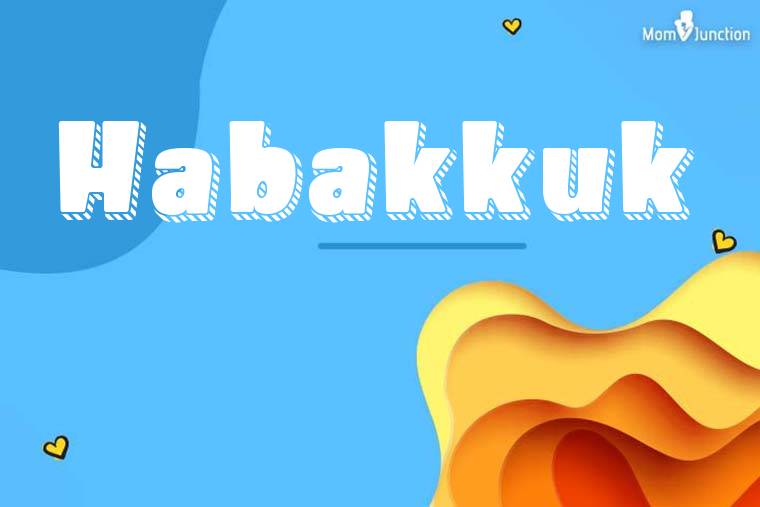 Habakkuk 3D Wallpaper
