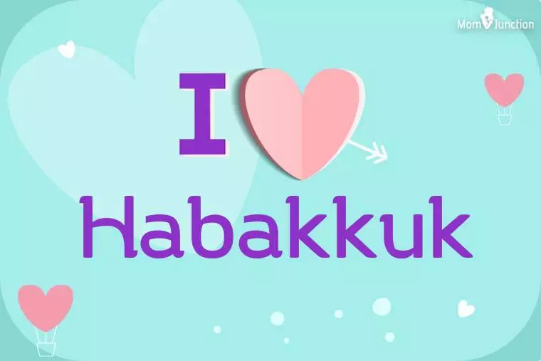 I Love Habakkuk Wallpaper