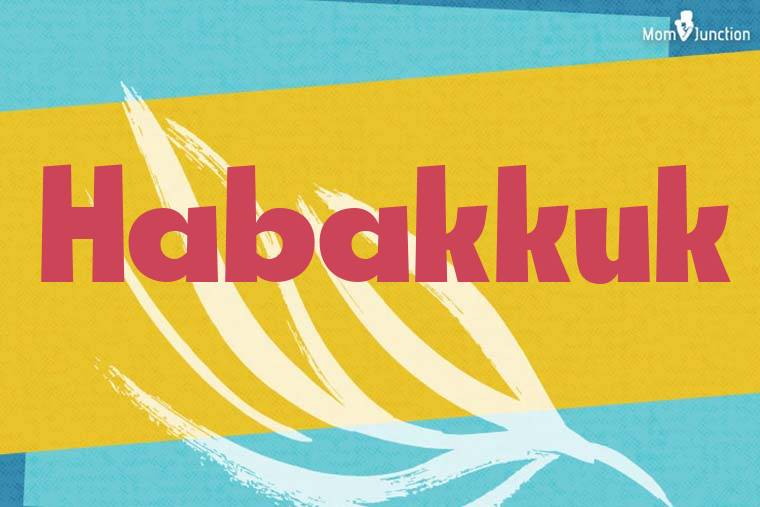 Habakkuk Stylish Wallpaper