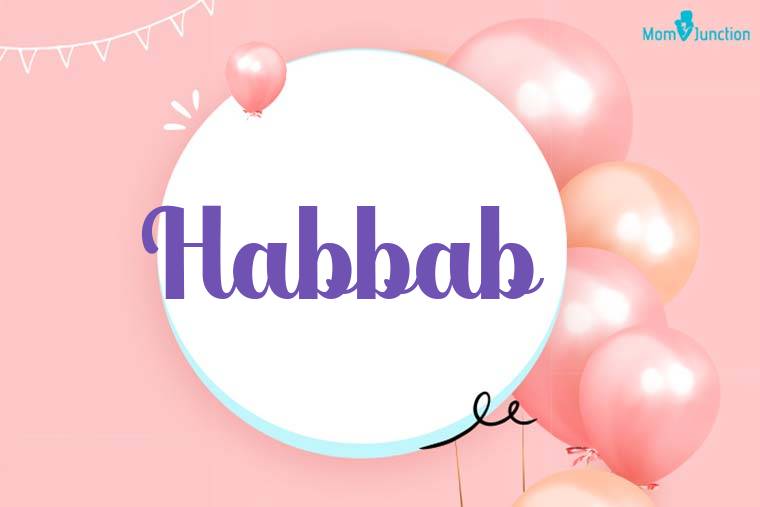 Habbab Birthday Wallpaper