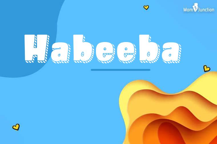 Habeeba 3D Wallpaper