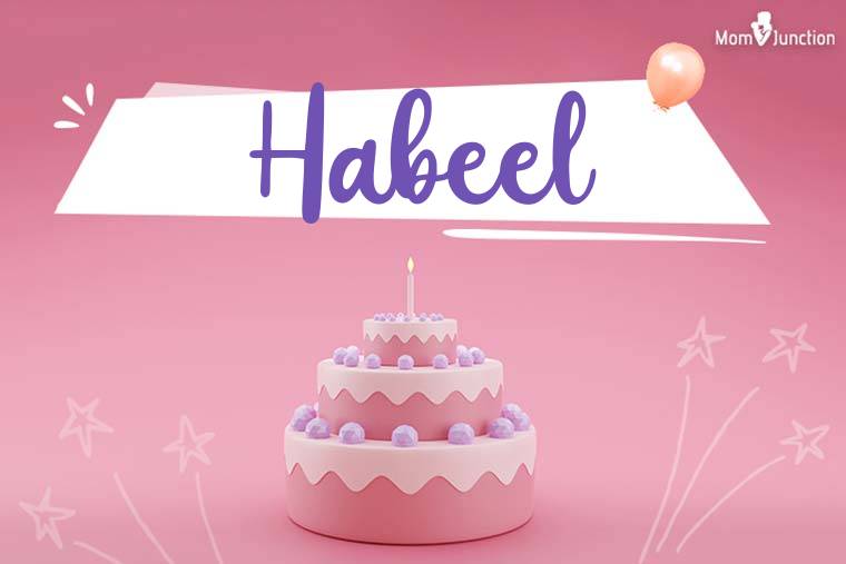Habeel Birthday Wallpaper