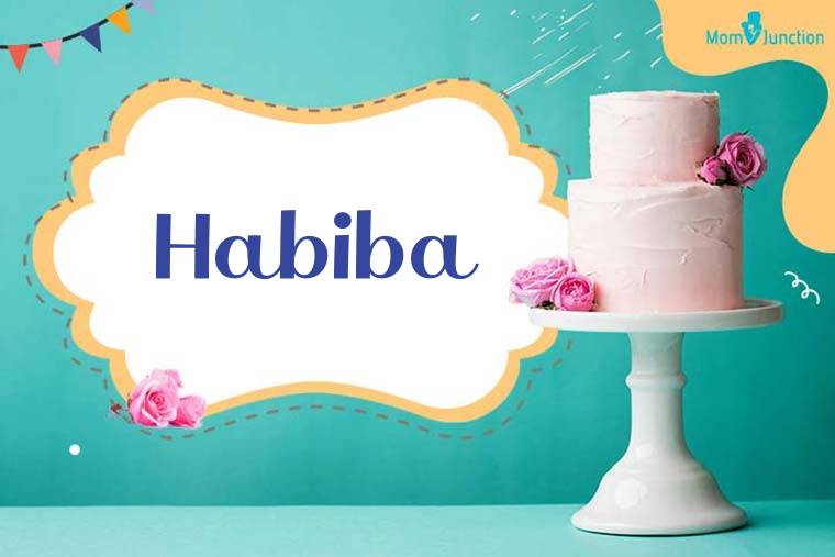 Habiba Birthday Wallpaper