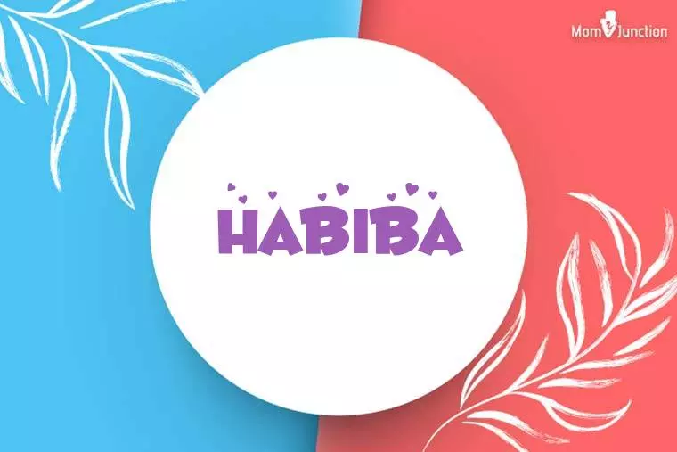 Habiba Stylish Wallpaper