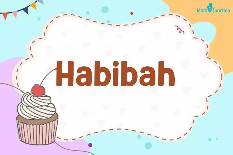 Habibah Birthday Wallpaper