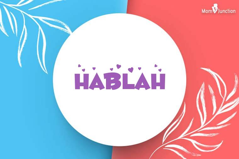 Hablah Stylish Wallpaper