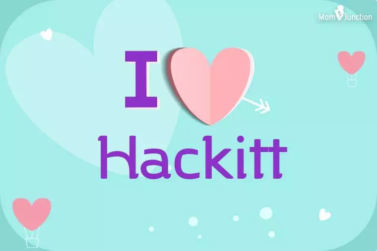 I Love Hackitt Wallpaper