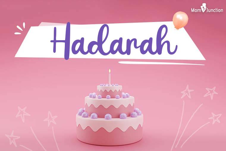 Hadarah Birthday Wallpaper
