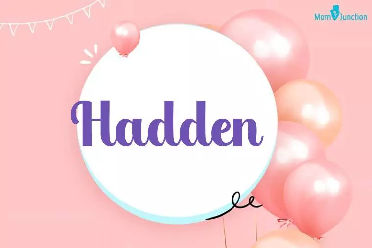 Hadden Birthday Wallpaper