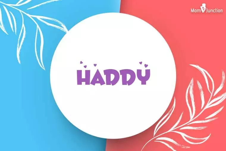 Haddy Stylish Wallpaper