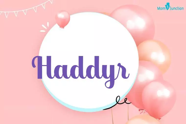 Haddyr Birthday Wallpaper