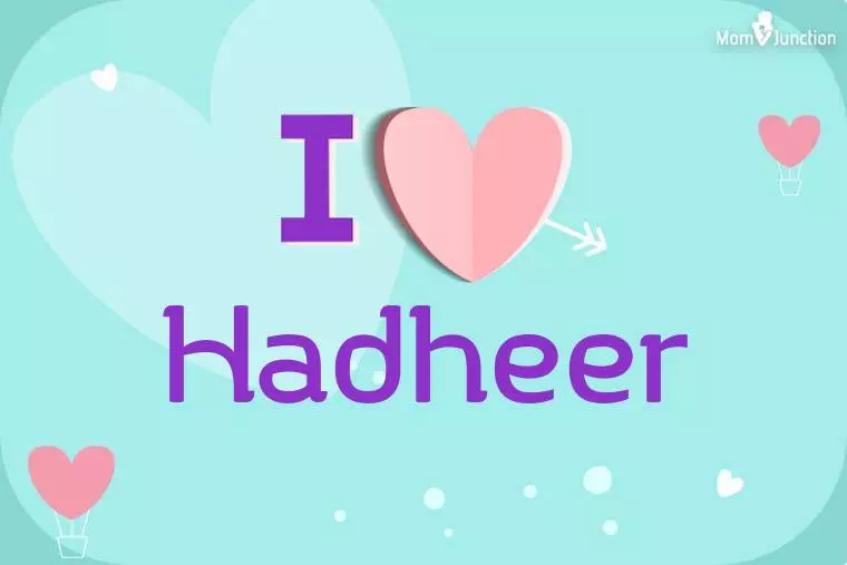 I Love Hadheer Wallpaper