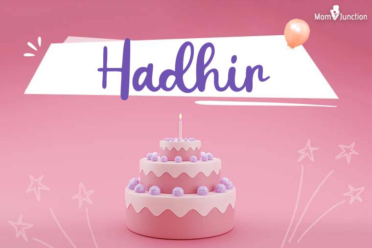 Hadhir Birthday Wallpaper
