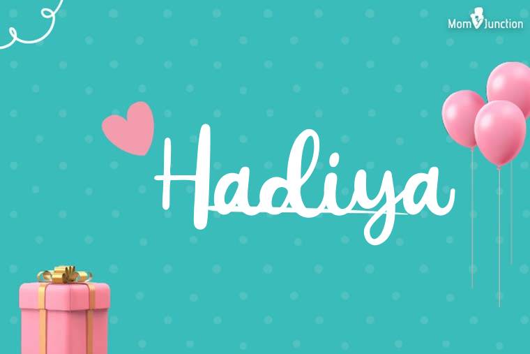 Hadiya Birthday Wallpaper