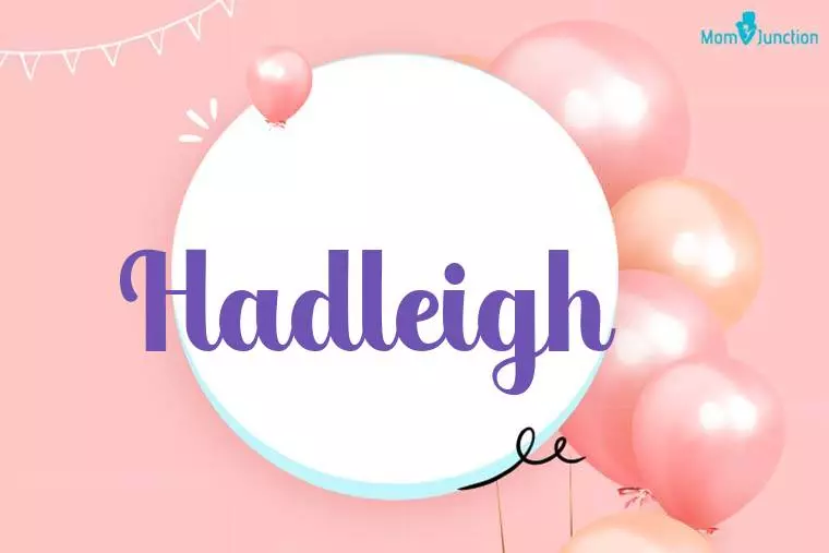 Hadleigh Birthday Wallpaper