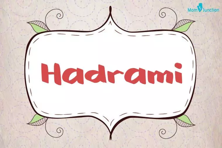 Hadrami Stylish Wallpaper