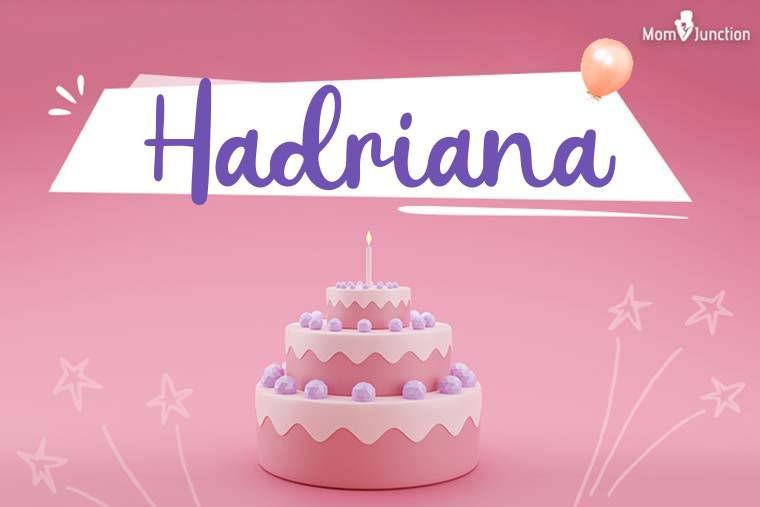 Hadriana Birthday Wallpaper
