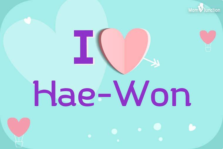 I Love Hae-won Wallpaper