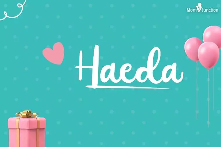 Haeda Birthday Wallpaper