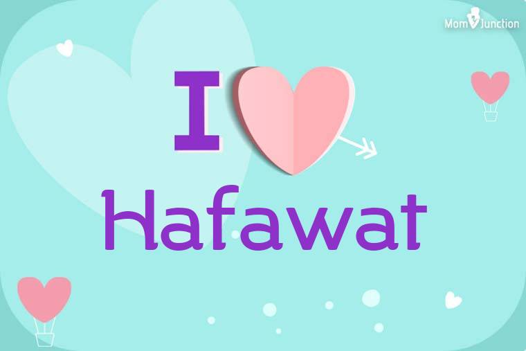 I Love Hafawat Wallpaper