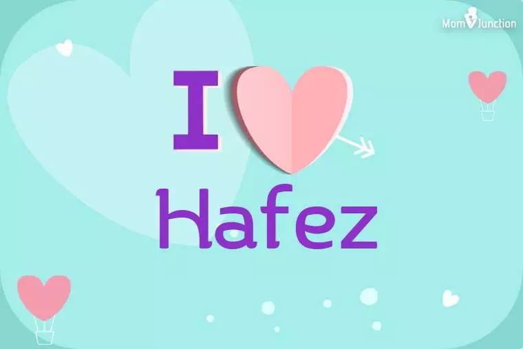 I Love Hafez Wallpaper